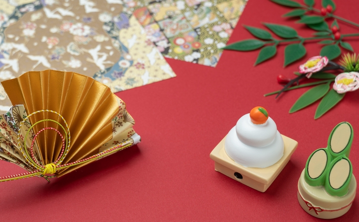 お正月のイメージ