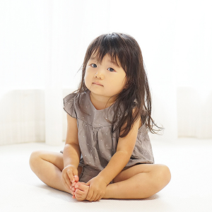 キュートな子供