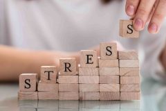 ストレスの蓄積