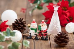 クリスマスのオブジェ