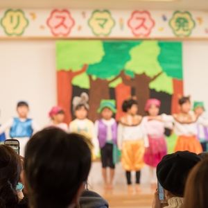 クリスマス会の出し物
