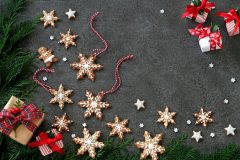 クリスマスのオブジェイメージ