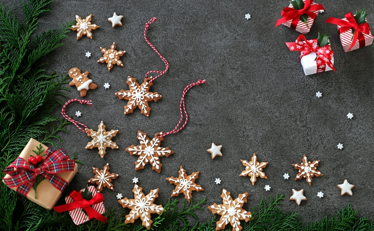 クリスマスのオブジェイメージ 