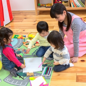 1歳児クラスの様子 