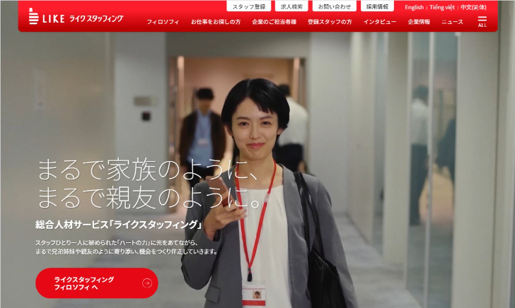 ライクスタッフィングTOP